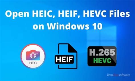 Heic files are one such extensions that can be difficult to open on windows systems. How to Open HEIC, HEIF, HEVC Files on Windows 10 For Free?