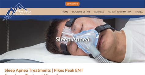 Pikes Peak Ent Scofa Find Sleep Medicine Professionals And Services