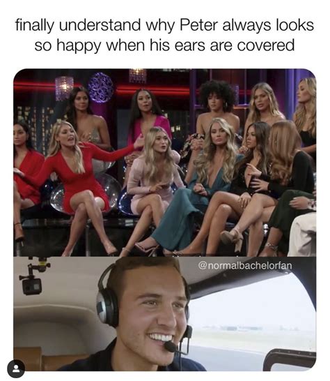 These Hilarious Bachelor Memes Will Make Even Pilot Pete Lol Chill