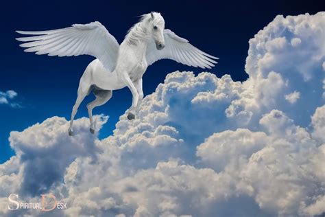 Flying Horse Spiritual Meaning Endurance