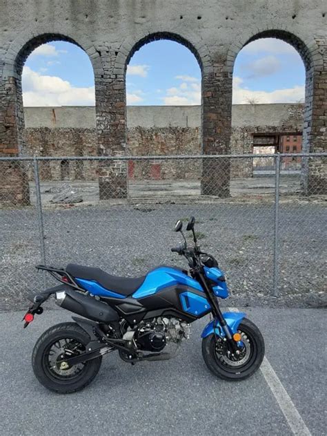 Boom Vader 125cc Review My Grom Clones First 100 Miles My