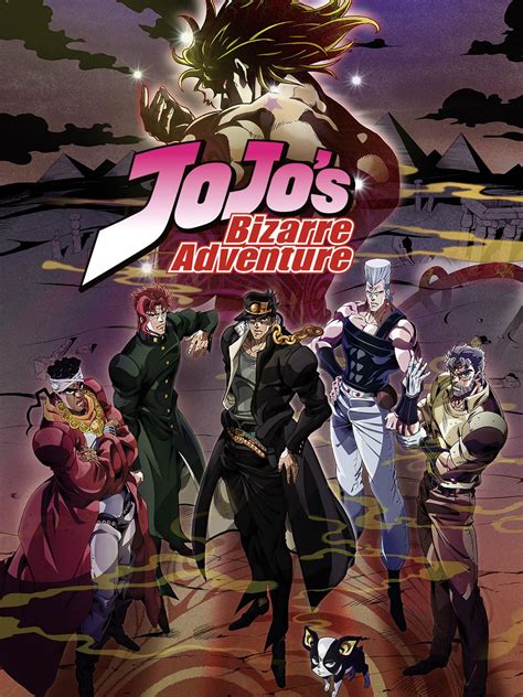 Jojos Bizarre Adventure Saison 2 Allociné