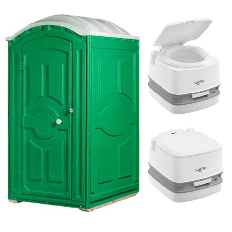 Кабина ТАНДЕМ туалетная с портативным биотуалетом Thetford Porta Potti