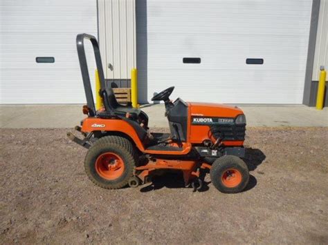 2001 Kubota Bx2200 2wd And Mfwd Tractor 2930401 Used