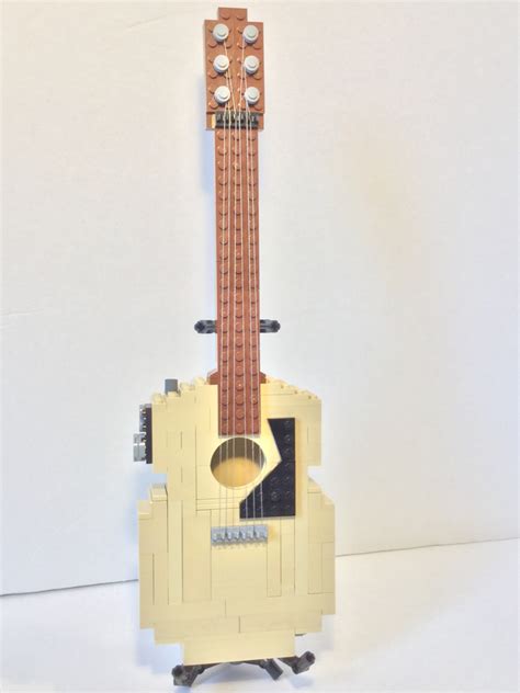 Lego Ideas Guitar Studio
