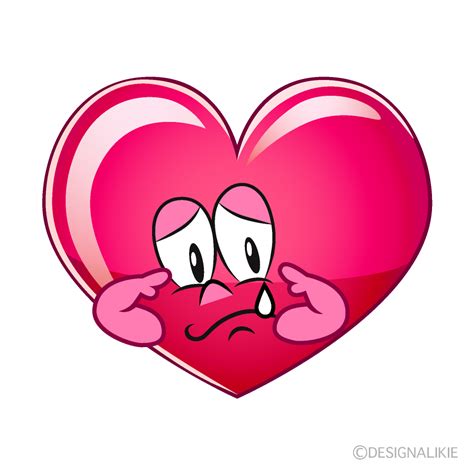 Corazón Triste Imágenes Gratis De Personajes De Dibujos Animados