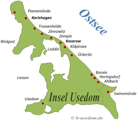 Maybe you would like to learn more about one of these? Karte von Usedom