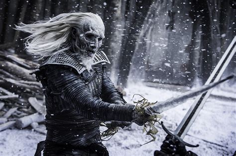 Photos Game Of Thrones Swords Season 7 White Walkers Fight Film
