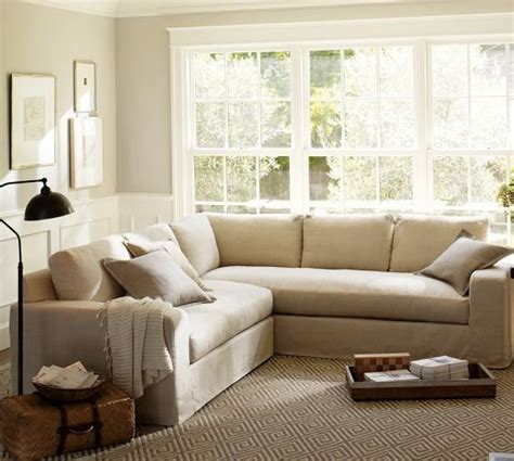 62w x 17h x 19d inches. Apartment-Size Sectional Selections for Your Small-Space ...
