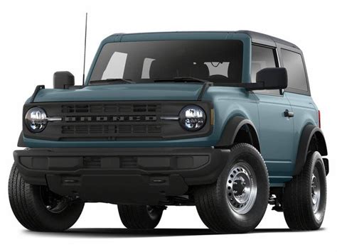 2022 Edition Outer Banks 2 Door 4wd Ford Bronco For Sale In San