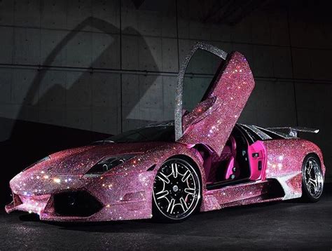 Lyzer Tokyo Pink Swarovski Crystal Lamborghini Pink Car Pink Car