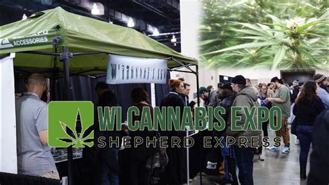 2020 Cannabis Expo Milwaukee Wi Inside Look With Wiscannabis Youtube
