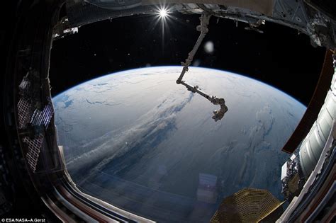 A Planet Of Clouds Iss Astronaut Captures Stunning