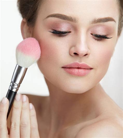 Mejores Rubores Para Pieles Claras Maquillaje