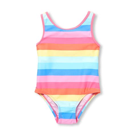 Buy The Childrens Place Girls Toddler One Piece Swimsuit Jazzberry