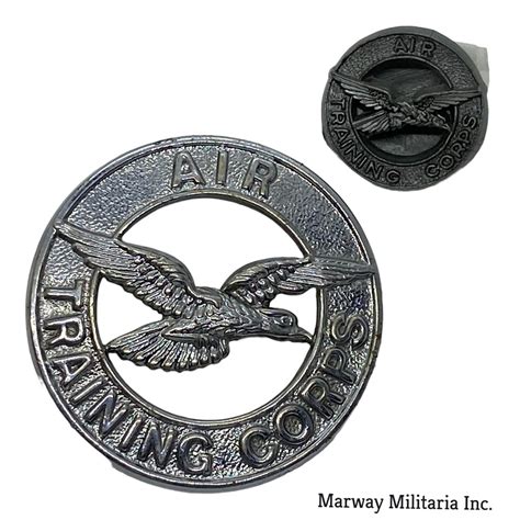 British Air Training Corps Badge And Pin Lot Marway Militaria Inc