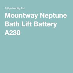 See our recommendations for the best bath lifters right now! Mountway Neptune Bath Lift Battery A230 | Bath