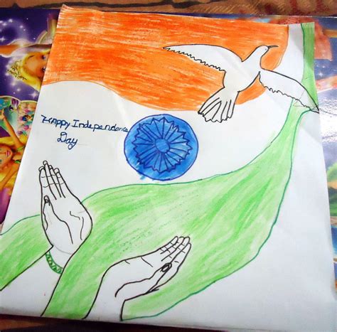 Lista 97 Imagen Drawing On Independence Day Of India Cena Hermosa