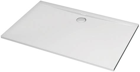Zusammen mit den duschsystemen von ideal standard präsentiert sich ihnen ein einzigartiges duscherlebnis. Ideal Standard Ultra Flat Rechteck-Brausewanne 140 x 100 ...