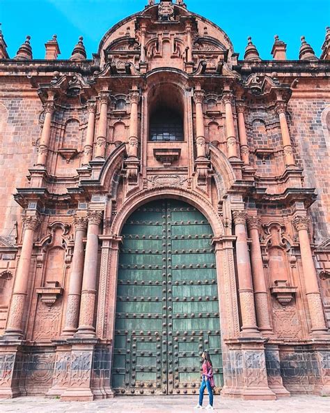Fachada De La Catedral De Cusco Midestinope
