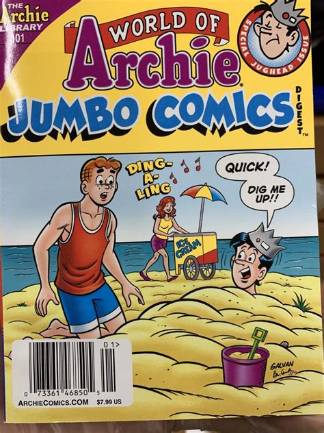 World Of Archie Jumbo Comics Digest 101 Craig Boldman