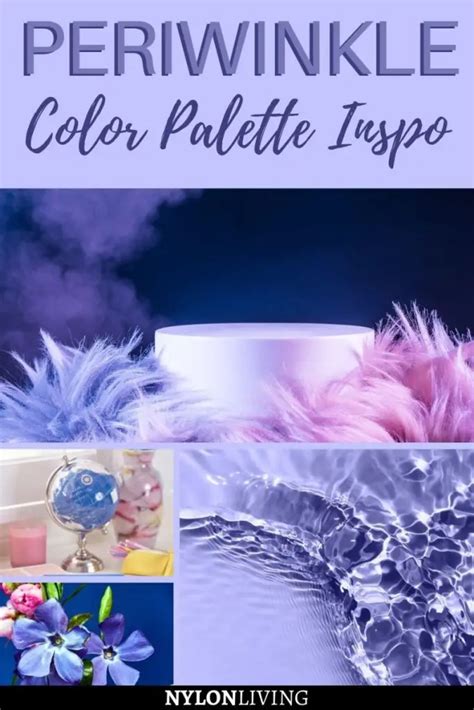 25 Fabulous Colors That Go With Periwinkle To Create A Mood