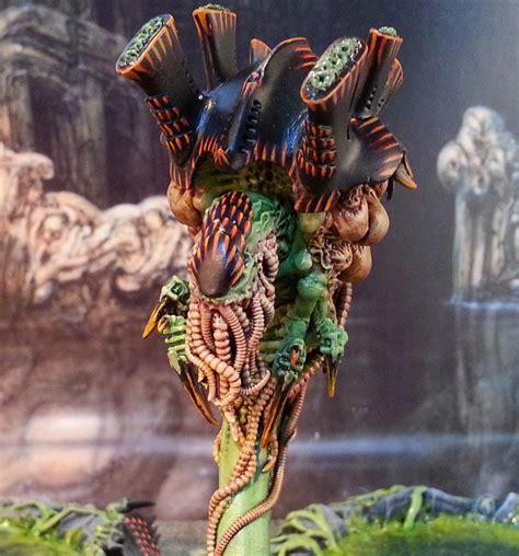 Neon Colour Palette Neon Color Warhammer 40k Tyranids Alien Plants