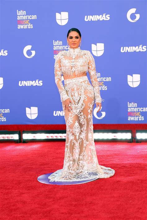 Galilea Montijo 2023 Latin American Music Awards In Las Vegas • Celebmafia