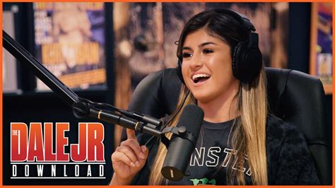 Hailey rhode baldwin bieber (née baldwin; Hailie Deegan on Dale Jr. Download: 'I'm a racer, not a ...