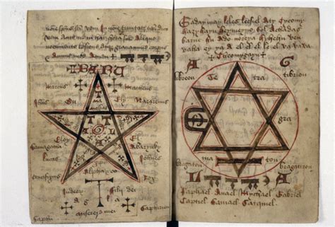 Old Medieval Witchery Manuscript In Latin I Ritual Magic Spells