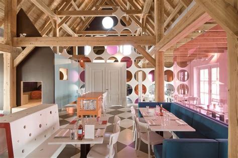 Modern Restaurant Interior Design By Tjep Founterior