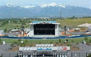 Usana Amphitheater Interactive Seating Chart Two Birds Home