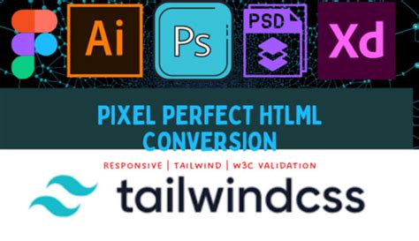 Convert Figma Psd And Xd To Html And Tailwind Css Template By Rathik