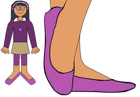 Jennifer Shope In Flats By Brendyflatsmjff On Deviantart