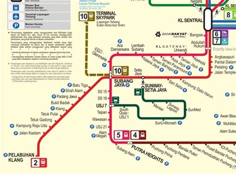 Kl Sentral To Klang  KTM Komuter  Local Rail Services Kuala Lumpur