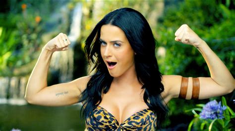 Katy Perry Heads Into The Jungle For Roar Video Hollywood Reporter