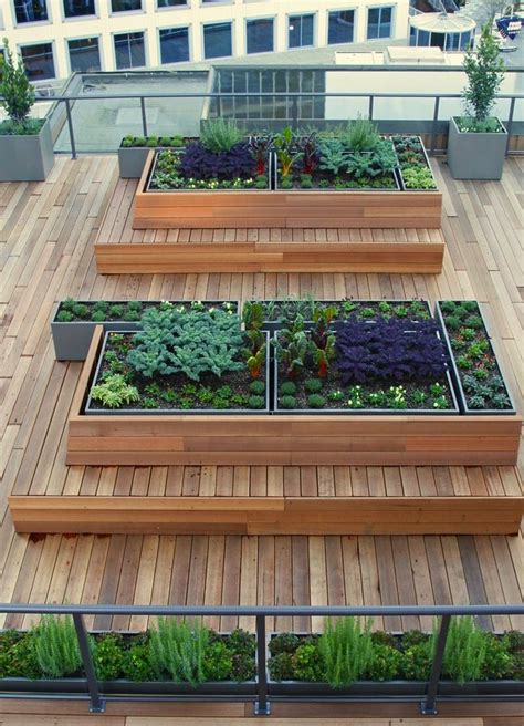 Rooftop Garden Ideas To Make Your World Better Bored Art