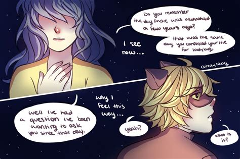 Miraculous Ladybug Comic Miraculous Ladybug Marichat Comic