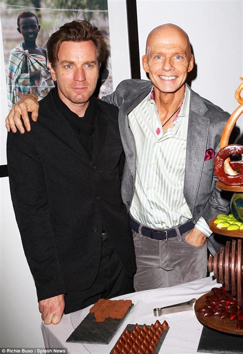 ﻿ ewan mcgregor, 50, welcomes fifth child after secret pregnancy: Ewan McGregor hugs wife Eve as they coordinate in black ...