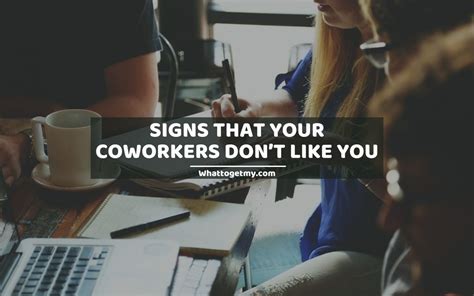 How To Deal With Coworkers You Dont Like Crazyscreen21