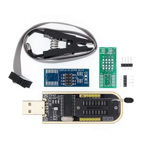 Adaptador Usb Gravador Leitor Programador Eprom Pin Ajacar