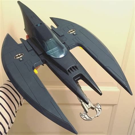 Picture Of Kenner Batman The Animated Series Batplane