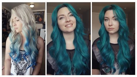 Eye colour is likewise almost universally brown. How I Dyed My Hair Sea Green | Directions Alpine Green ...