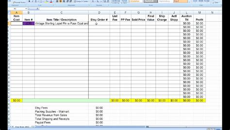 Basic Excel Spreadsheet Template Excelxo Com Riset