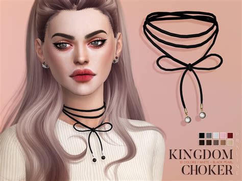 Sims 4 Cc Choker Maxis Match 6e2