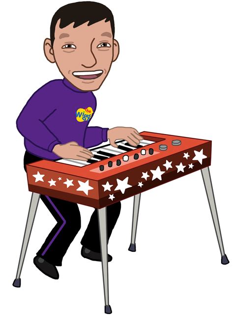The Wiggles Jeff With Keyboard With A Logo By Trevorhines On Deviantart