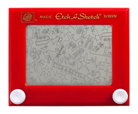 Etch A Sketch Day 12th July Days Of The Year