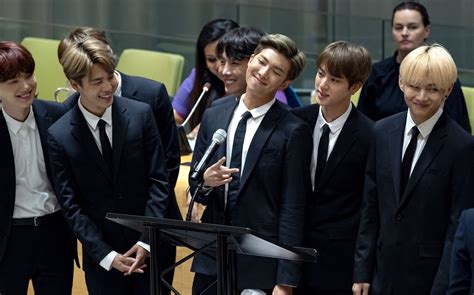 Como fan,disfruta de la música de piano de kpop. La banda coreana BTS habla en la ONU - Noticieros Televisa