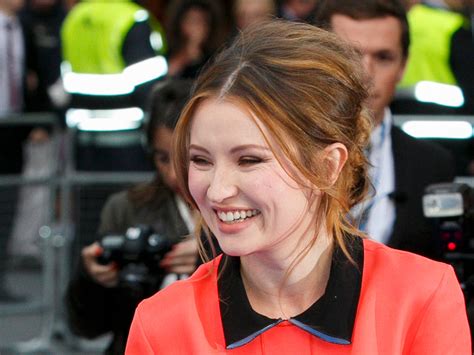 Legend Actress Emily Browning On Hollywood Sexism ‘women Arent