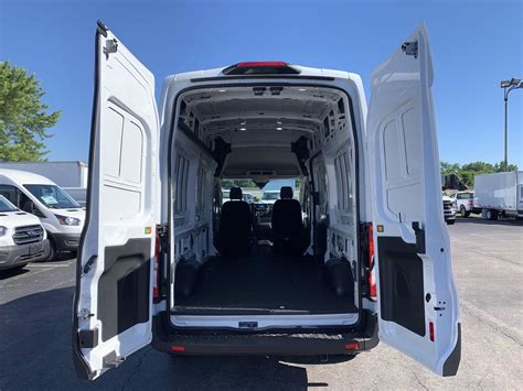 New 2020 Ford Transit Cargo Van Awd Full Size Cargo Van